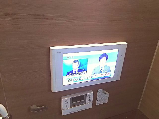 千葉県柏市リンナイ浴室テレビDS-1600HV-W工事店【アンシンサービス24